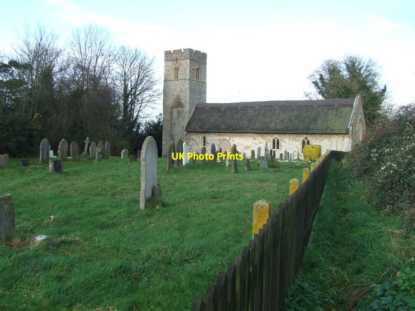 Photo 6"x4" St.John the Baptist Barnby Barnby c2015