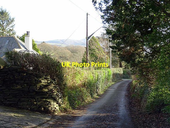 Photo 6"x4" The lane leading from Minffordd to Abergafren  Minffordd\/SH5938 c2015
