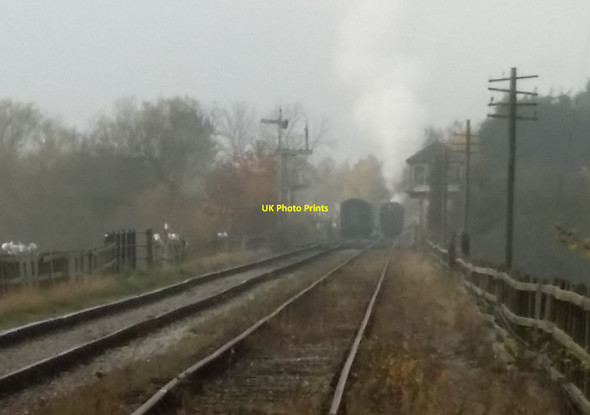 Photo 6"x4" Head of Steam Ripley\/SK4050 c2015