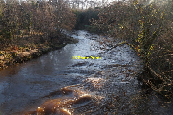 Photo 6"x4" River Esk near Monktonhall Musselburgh c2015