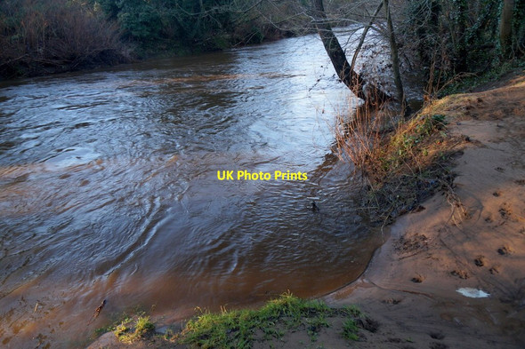 Photo 6"x4" Ford on the River Esk near Whitecraig Monktonhall c2015