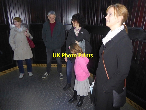 Photo 6"x4" South lift, Greenwich foot tunnel Greenwich\/TQ3977 c2015 P1