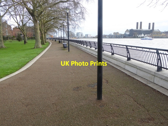 Photo 6"x4" Island Gardens Greenwich\/TQ3977 c2015