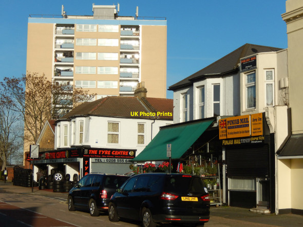 Photo 6"x4" Woodford Road, Forest Gate West Ham\/TQ4083 c2015