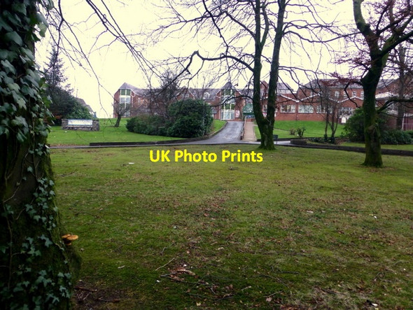 Photo 6"x4" Grounds, Tyrone County Hospital, Omagh Omagh c2015