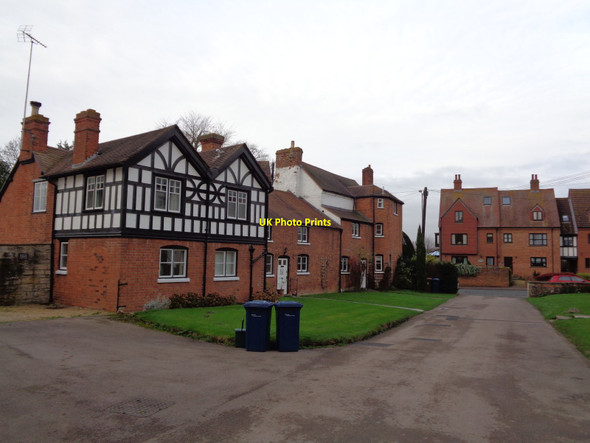 Photo 6"x4" Abbey Precint, Tewkesbury Tewkesbury c2015