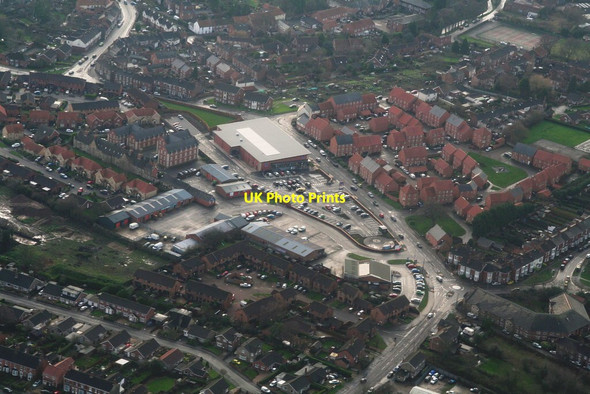 Photo 6"x4" The arrival of Aldi in Louth: aerial 2015 Louth\/TF3387 c2015