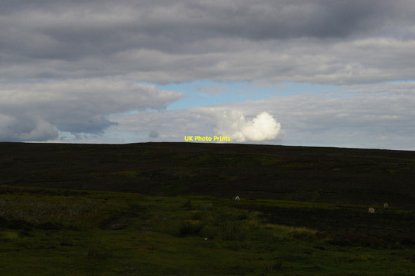 Photo 6"x4" East Moors: view across Bonfield Gill to Pockley Moor East Moors\/SE6093 c2015