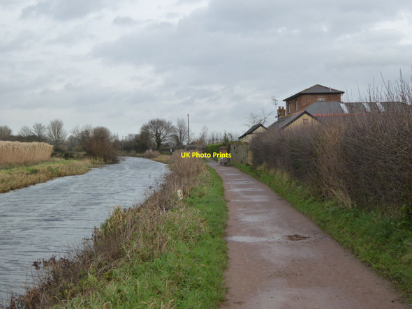 Photo 6"x4" Canal by pumping station near Charlton Charlton\/ST2926 c2015