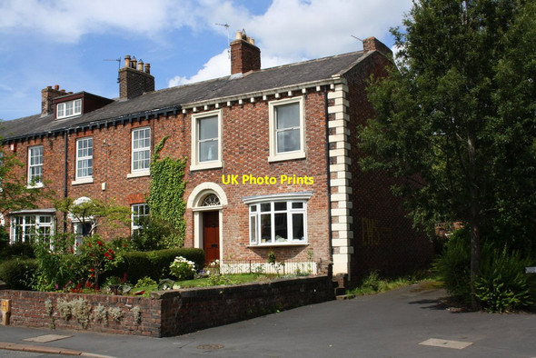 Photo 6"x4" Eden Place houses Carlisle c2015