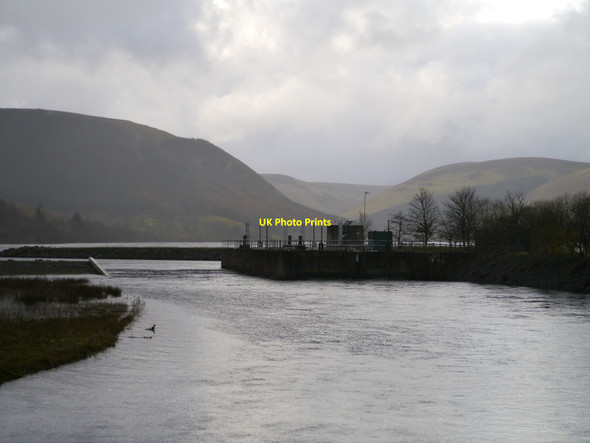 Photo 6"x4" Yarrow Water At St Mary's Loch Dryhope c2015