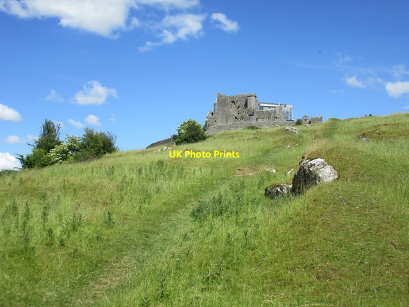 Photo 6"x4" The Rock of Cashel Cashel c2015
