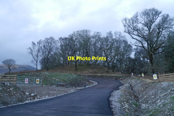 Photo 6"x4" New road, Fassfern Fassfern\/An Fasadh Fearna c2015