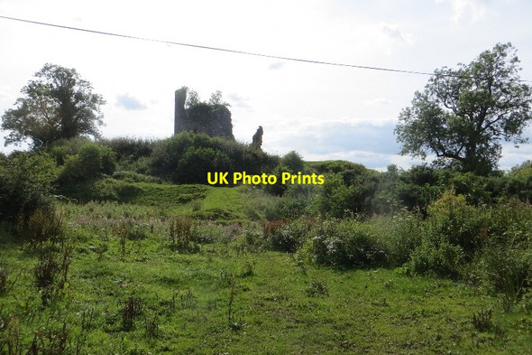 Photo 6"x4" Torthorwald Castle Torthorwald c2015