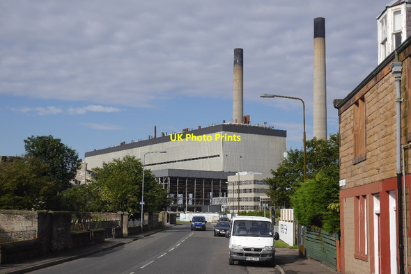 Photo 6"x4" Edinburgh Road, Cockenzie Cockenzie and Port Seton c2015