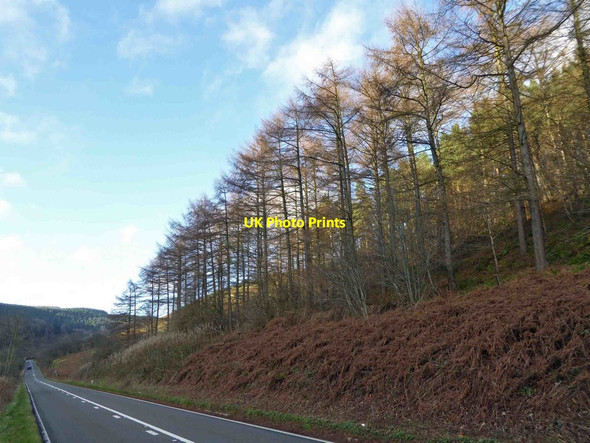Photo 6"x4" A57 westbound Edale End c2015