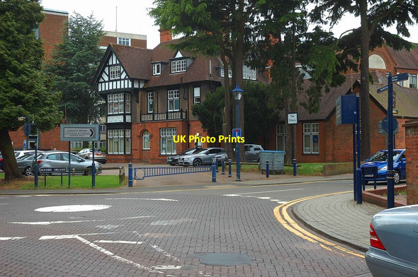 Photo 6"x4" Age UK Solihull, The Priory, Church Hill Road, Solihull Solihull c2015