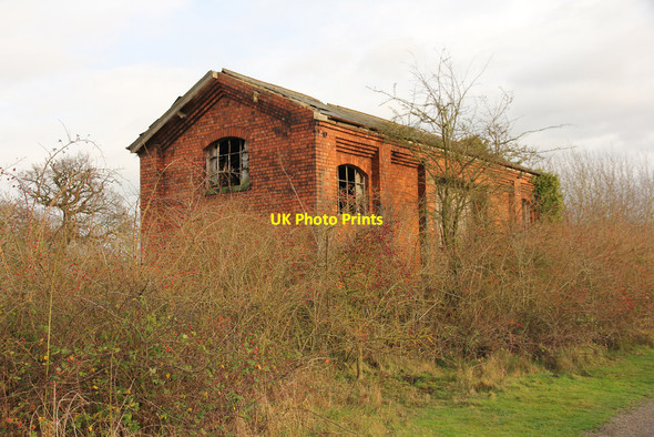 Photo 6"x4" Goods shed Harby\/SK8770 c2015