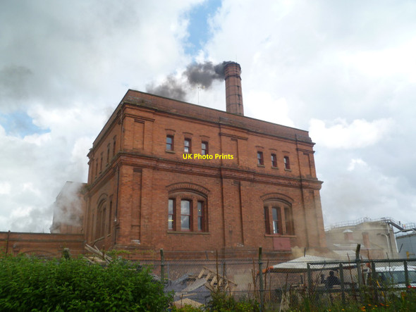 Photo 6"x4" Clay Mills pumping station Stretton\/SK2526 c2012