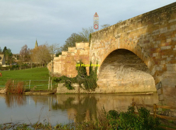 Photo 6"x4" Wansford Bridge Wansford\/TL0799 c2015