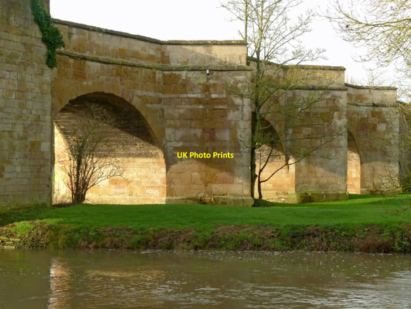 Photo 6"x4" Wansford Bridge Wansford\/TL0799 c2015