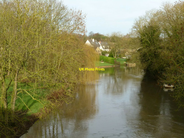 Photo 6"x4" River Nene at Wansford Wansford\/TL0799 c2015