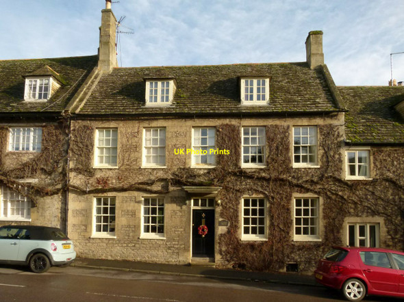 Photo 6"x4" Church House, Bridge End, Wansford Wansford\/TL0799 c2015