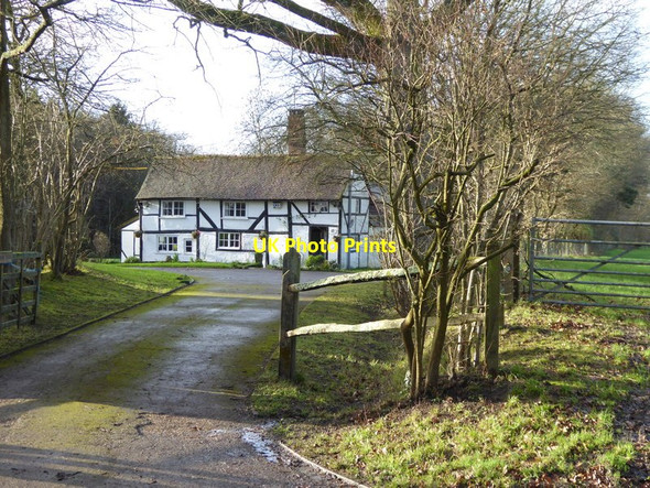 Photo 6"x4" House by woodland off Waterlands Lane Rowhook c2015