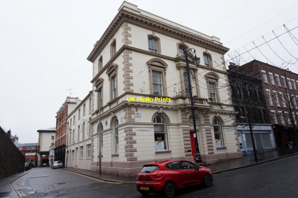 Photo 6"x4" Building on Shipquay Street Londonderry\/C4316 c2015
