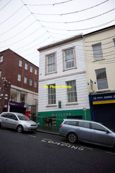 Photo 6"x4" Sizzlers on Shipquay Street Londonderry\/C4316 c2015