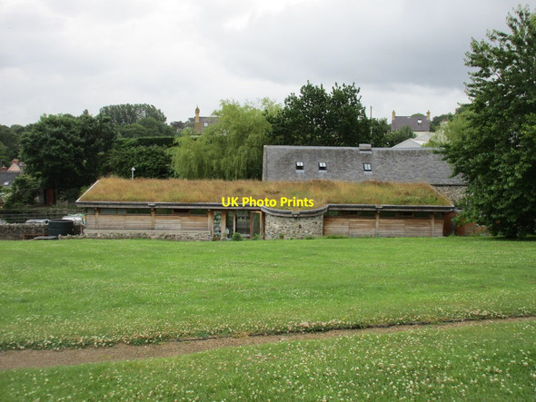 Photo 6"x4" St. Dogmael's, Visitor Centre Bridgend\/SN1745 c2015