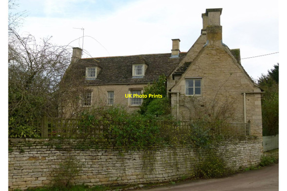 Photo 6"x4" The Poplars, Back Lane, Collyweston Collyweston c2015