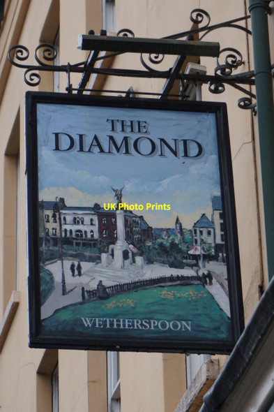 Photo 6"x4" The Diamond on The Diamond Londonderry\/C4316 c2015