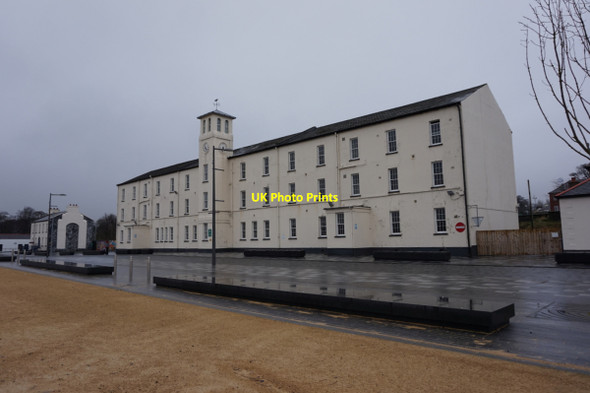 Photo 6"x4" The former Ebrington Barracks Londonderry\/C4316 c2015