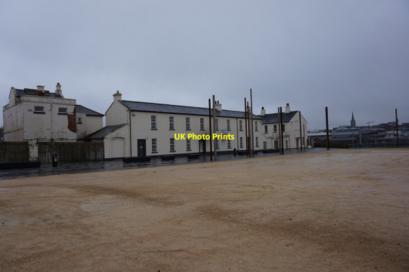 Photo 6"x4" The former Ebrington Barracks Londonderry\/C4316 c2015 P1