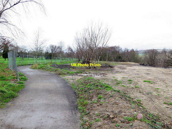 Photo 6"x4" Diversion of Keelmans Way Ryton\/NZ1564 c2015