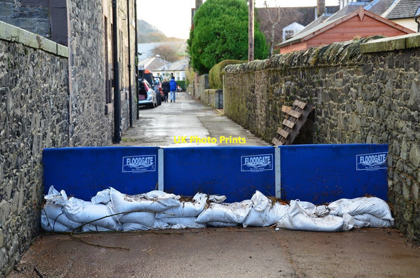 Photo 6"x4" Floodgates at Tweed Green, Peebles Peebles\/NT2540 c2015