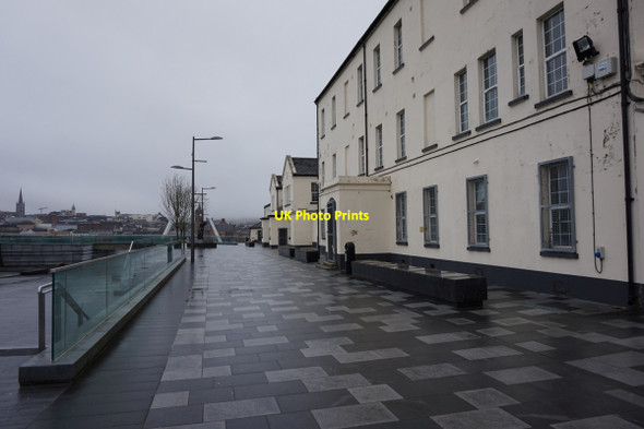Photo 6"x4" The former Ebrington Barracks Londonderry\/C4316 c2015