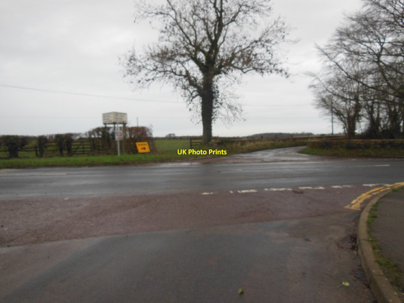 Photo 6"x4" Road junction, Didmarton Didmarton c2016