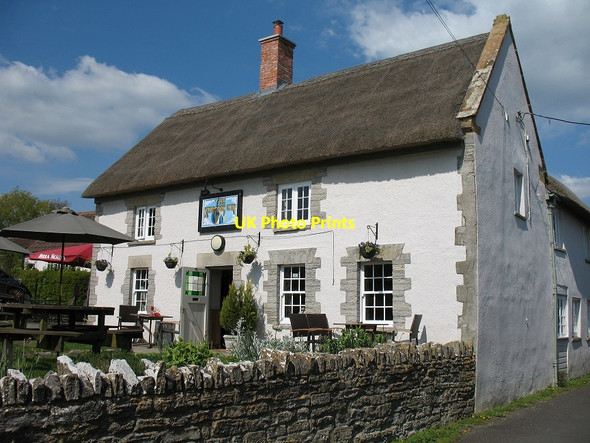 Photo 6"x4" Kingsdon Inn Kingsdon\/ST5126 c2014