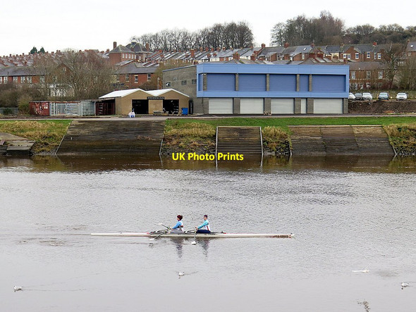 Photo 6"x4" New rowing club boathouse, Water Row, Newburn Ryton\/NZ1564 c2016