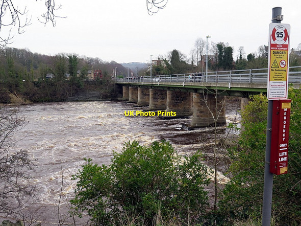 Photo 6"x4" Wylam Bridge Prudhoe c2016