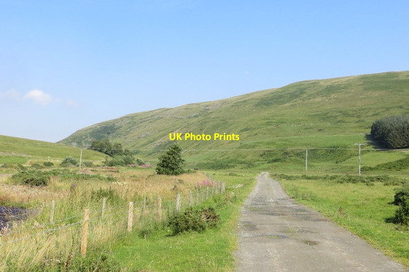 Photo 6"x4" Road to Craighope Craig Douglas c2015