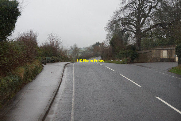 Photo 6"x4" Letterkenny Road towards Killea New Buildings\/C4112 c2015