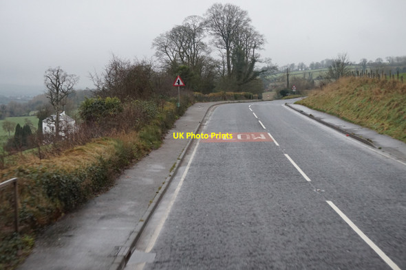 Photo 6"x4" The A40 towards Killea New Buildings\/C4112 c2015