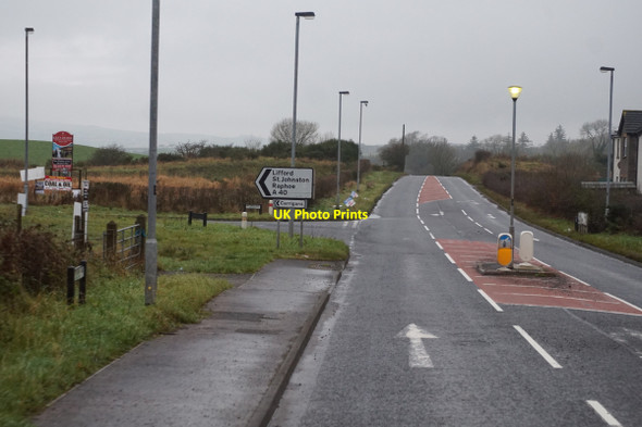 Photo 6"x4" Letterkenny Road at Mullenan Road New Buildings\/C4112 c2015