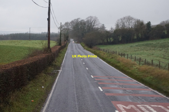 Photo 6"x4" Letterkenny Road towards Killea New Buildings\/C4112 c2015