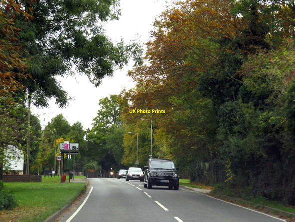 Photo 6"x4" Peppard Road in Emmer Green Dunsden Green c2015