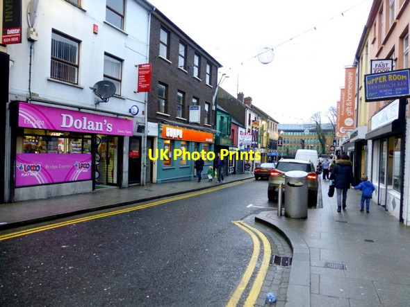 Photo 6"x4" Bridge Street, Omagh Omagh c2016