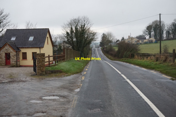Photo 6"x4" The R237 towards N13 Carrigans c2015